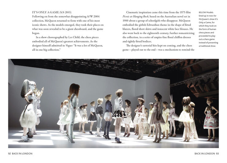 New Mags Little Book of Alexander McQueen