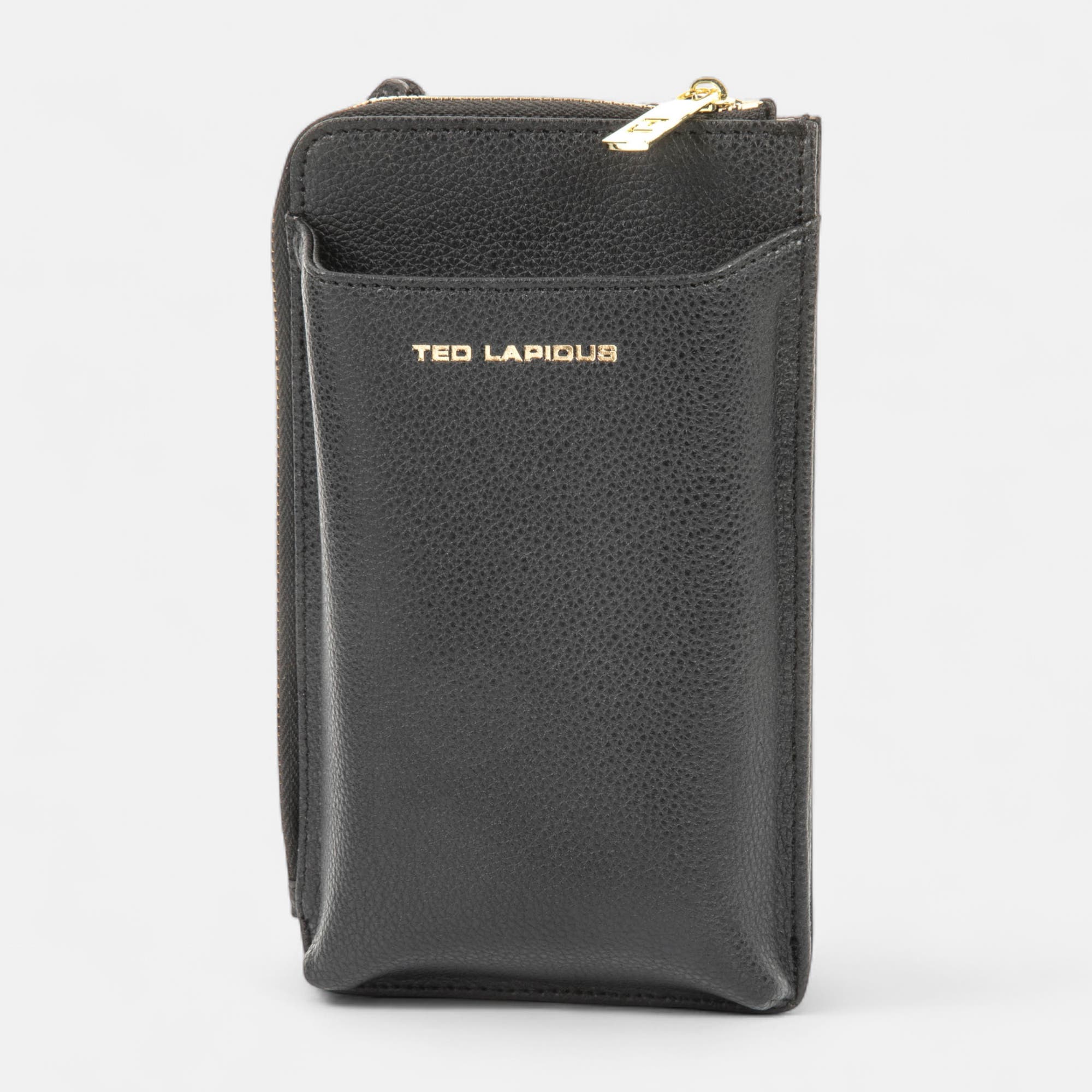 Pochette pour téléphone noir