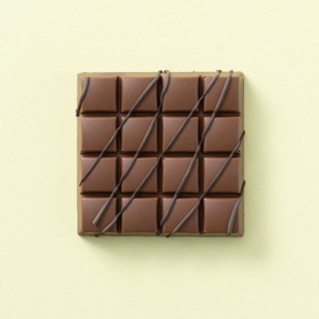 Choc block pindakaas (100 gram)