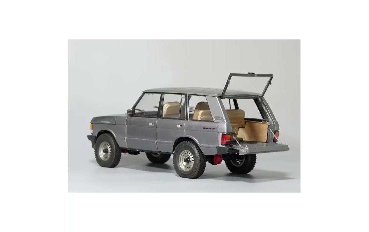 Karosserie RRC 5-Türer Hardbody ABS, 313 mm, 1:10<br>Detailgetreue Scale Crawler Karosserie aus ABS Kunststoff