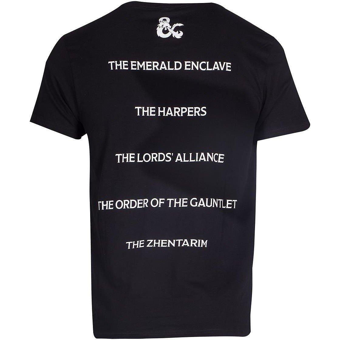 Dungeons and Dragons GAME Dungeons And Dragons Mens T shirt