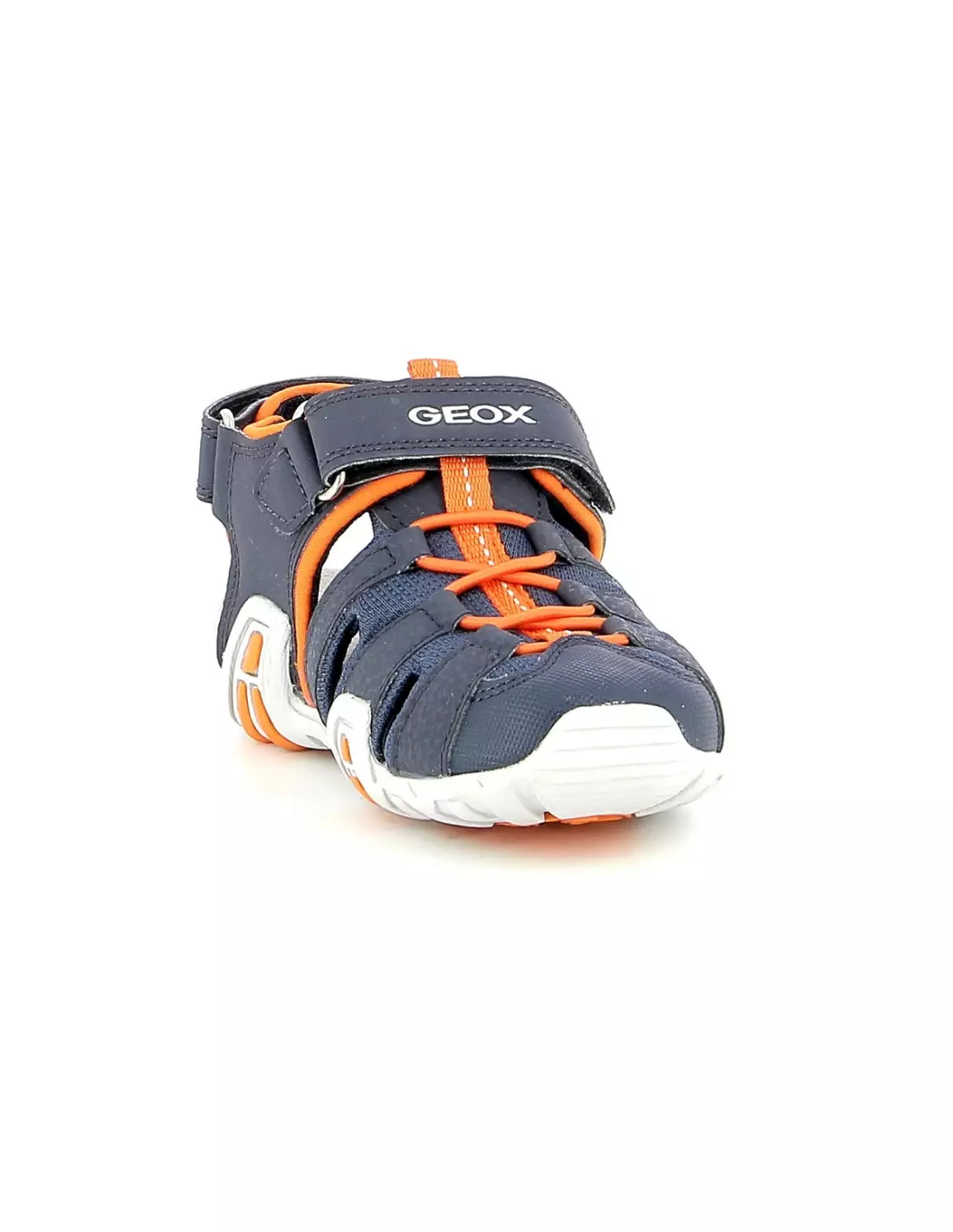 GEOX KRAZE - Sandales & nu-pieds Navyorange