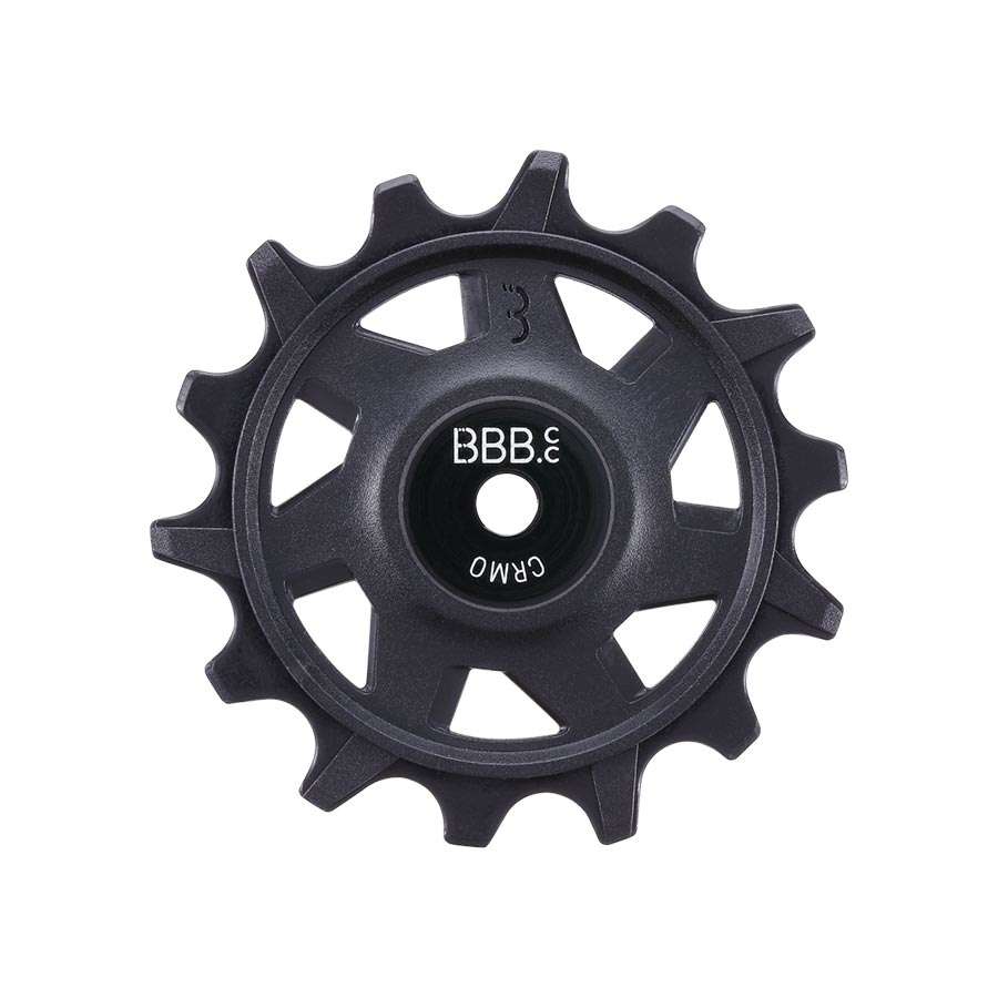 BBB Cycling BDP-07 RollerBoys Derailleurwieltjes 12T-14T Zwart