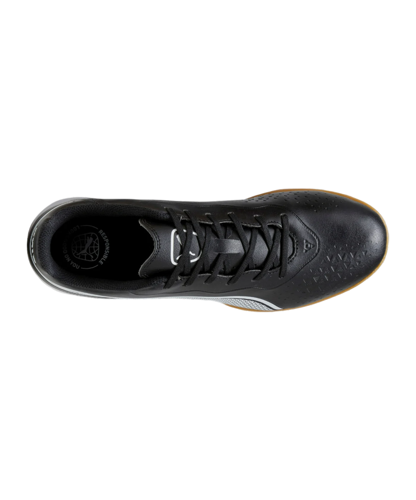 PUMA KING Match IT Halle Eclipse Schwarz Weiss F01