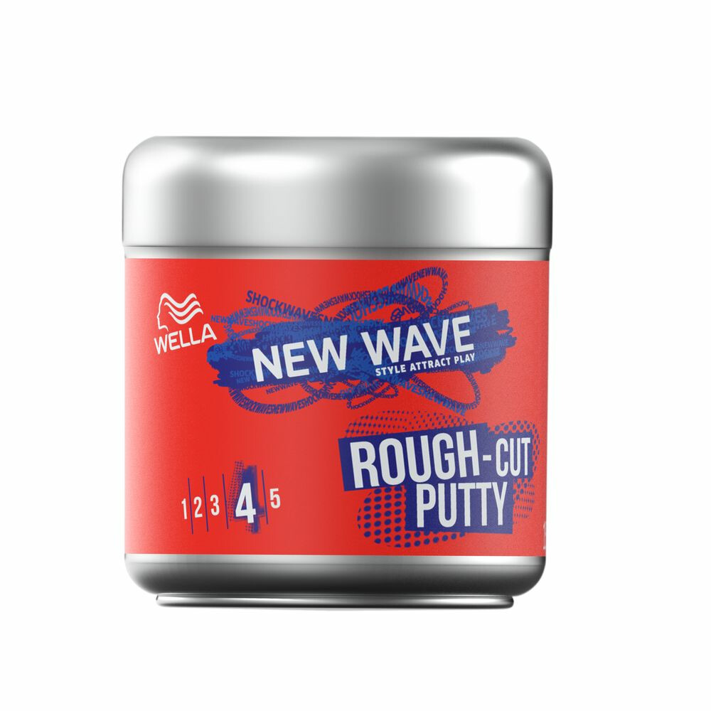 Wella New Wave Re-Create Styling Rough-Cut Putty150 ml