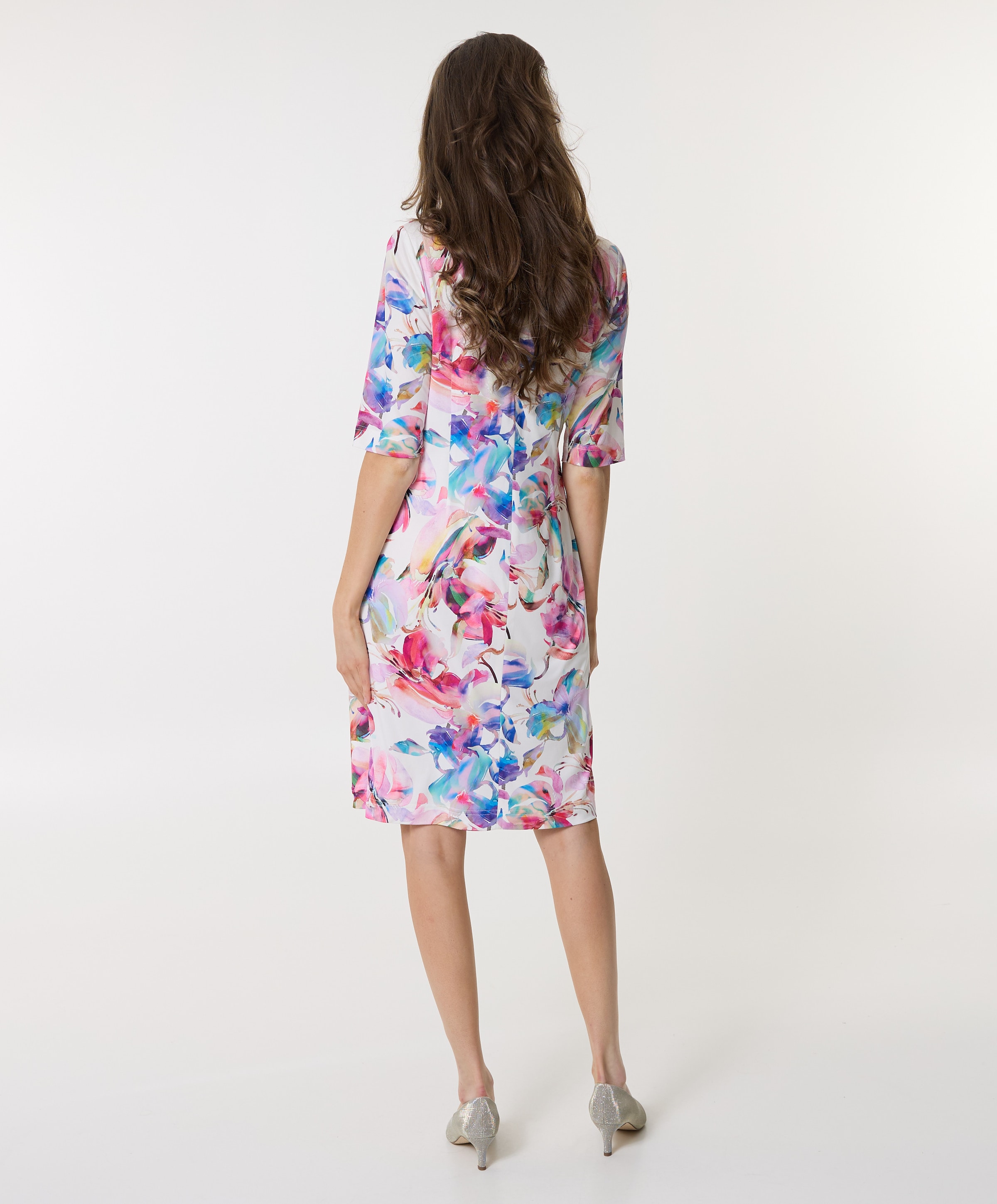 Sommermann Dames jurk roze