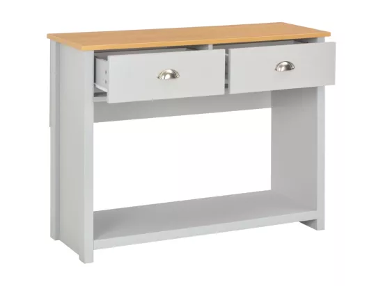 Table console Gris 97 x 35 x 76 cm