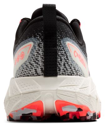 Chaussures Trail Brooks Cascadia 18 Noir/Blanc/Corail Femme