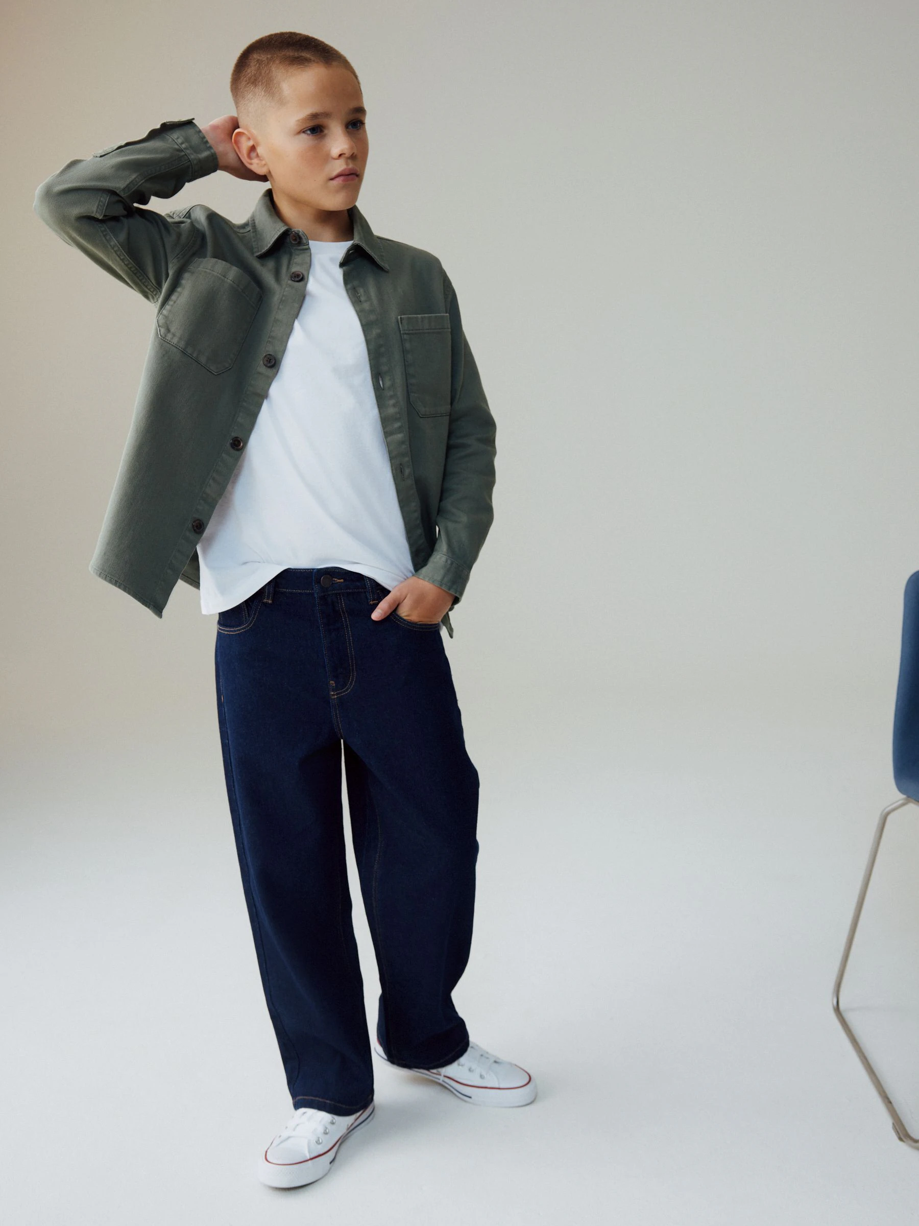Denim-wassing - Authentieke jeans (3-16jr)
