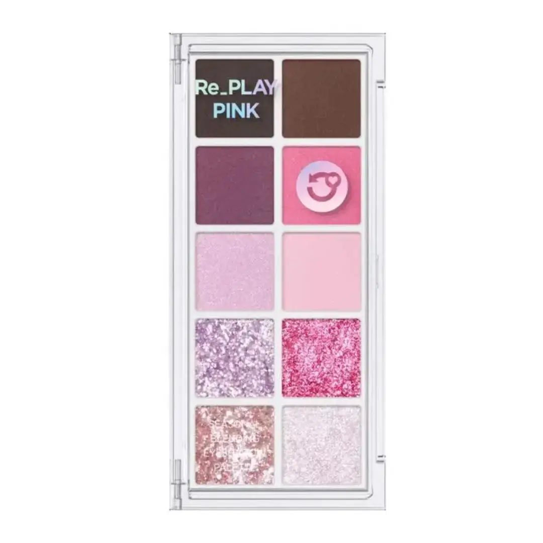 Seasonal Blending Eyeshadow Palette 03 Re_Play Pink