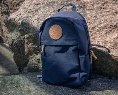 Beckmann Urban Mini Ryggsekk 10L, Dusty Blue