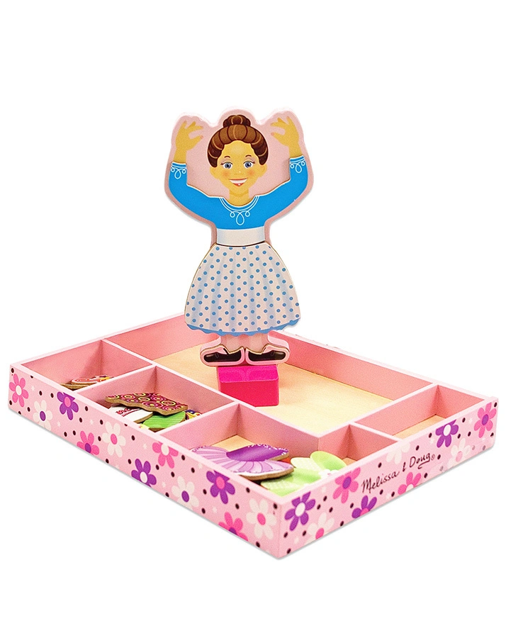 Magnet-Spielzeug NINA BALLERINA DRESS-UP-SET