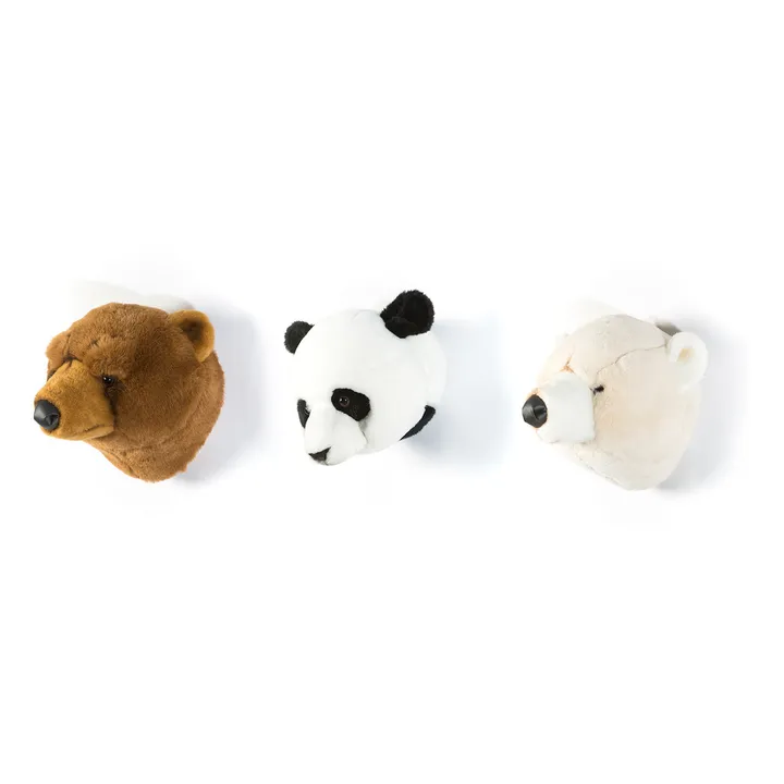 Wild & Soft Trophées Ours - Set de 3