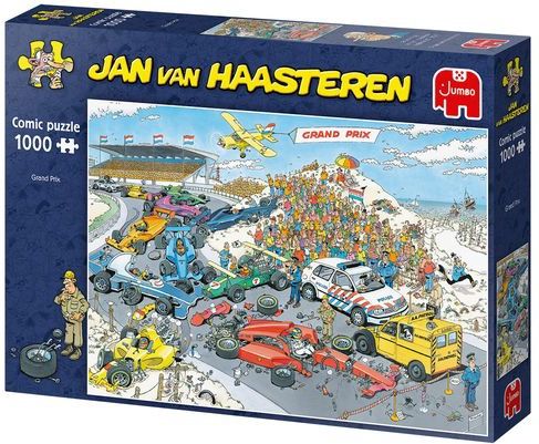 Jumbo - Falcon de luxe - Legpuzzel - Animals at Home - 2000 Stukjes