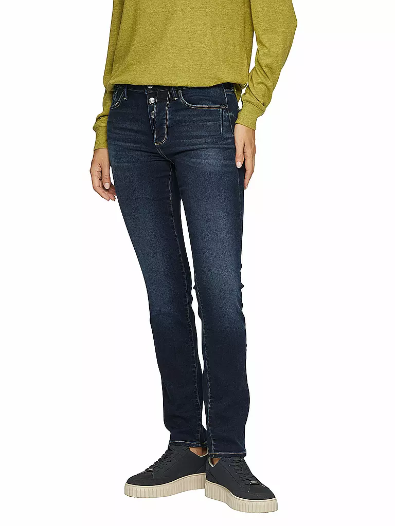 S.OLIVER Jeans Slim Fit blau