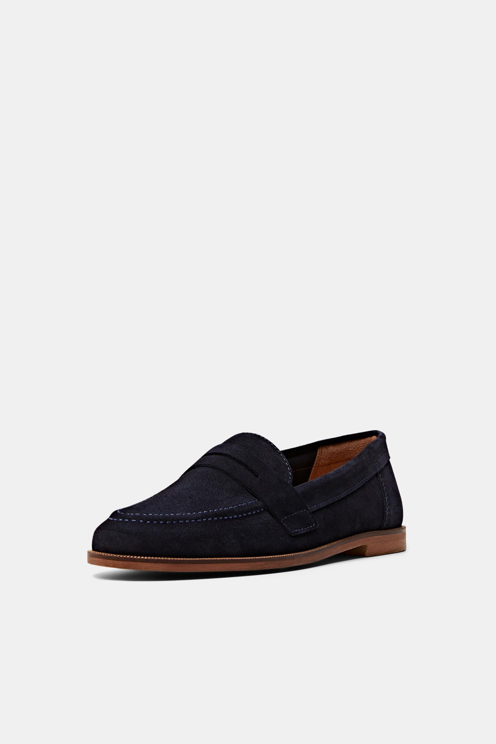 Mocassins en daim