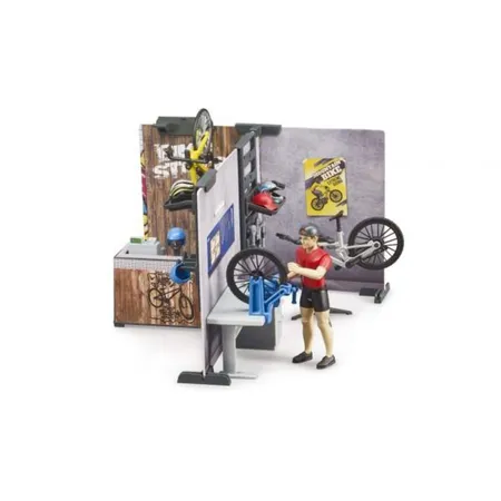 BRUDER® 63120 bworld Fahrrad Shop
