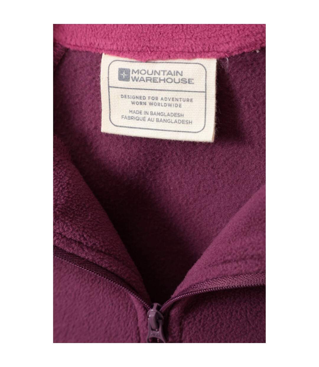 Mountain Warehouse - Haut polaire MONTANA - Femme (Pourpre) - UTMW637