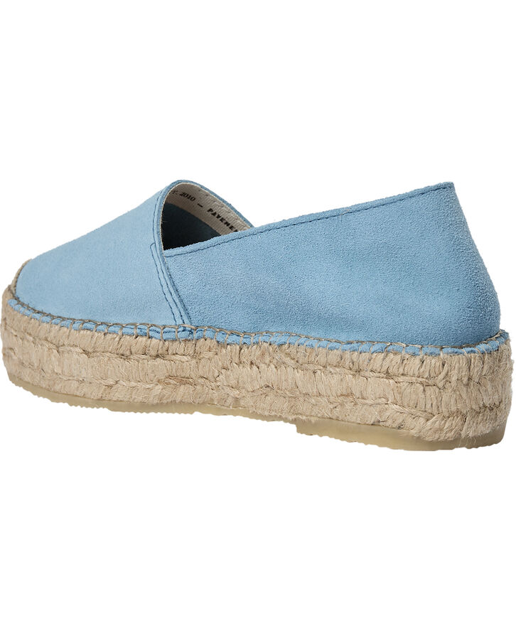 Pavement Ida Pastel blue suede