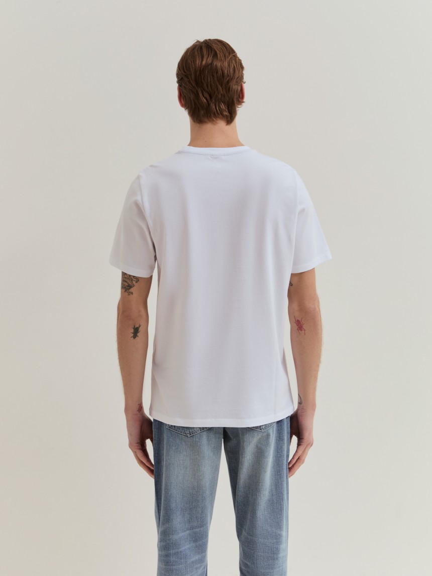 T-shirt em algodão