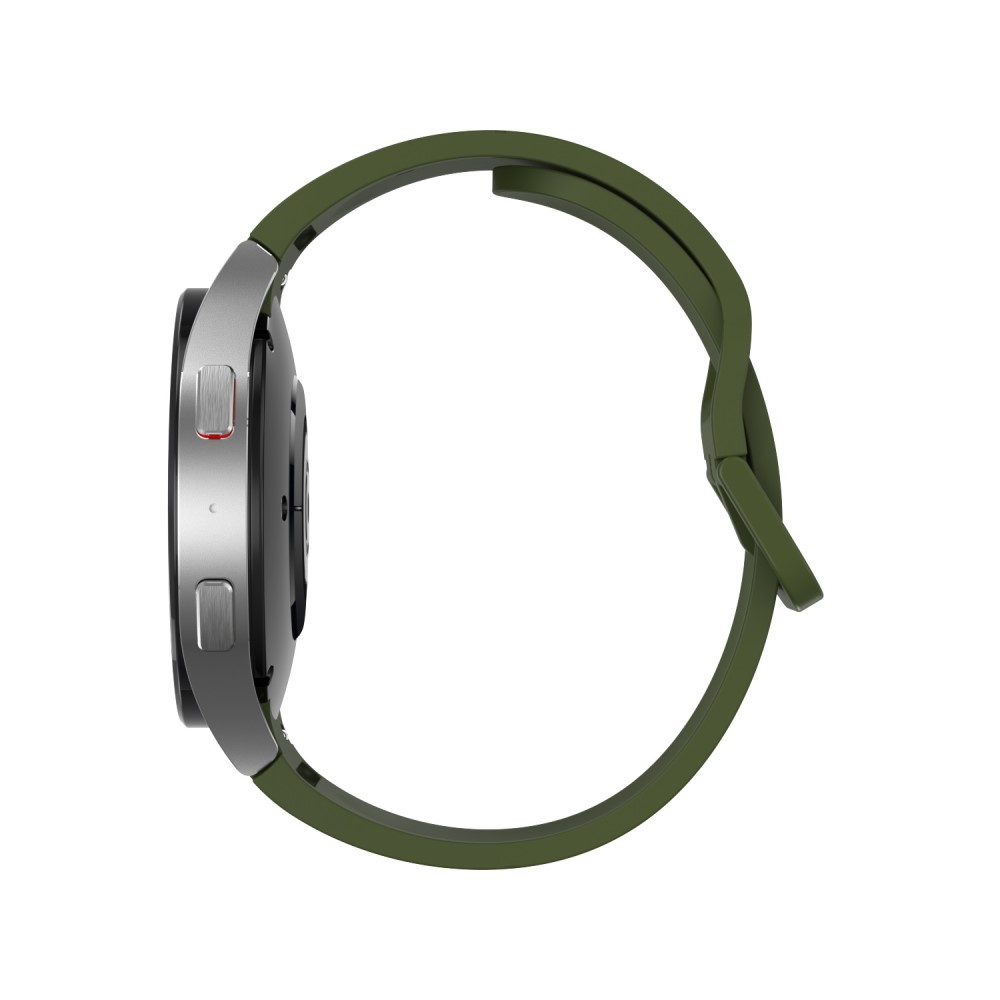 Samsung Galaxy Watch 4 (40mm) Ersatz Sport Silikon Armband (Gelenkumfang: 180 - 220mm) - Grün