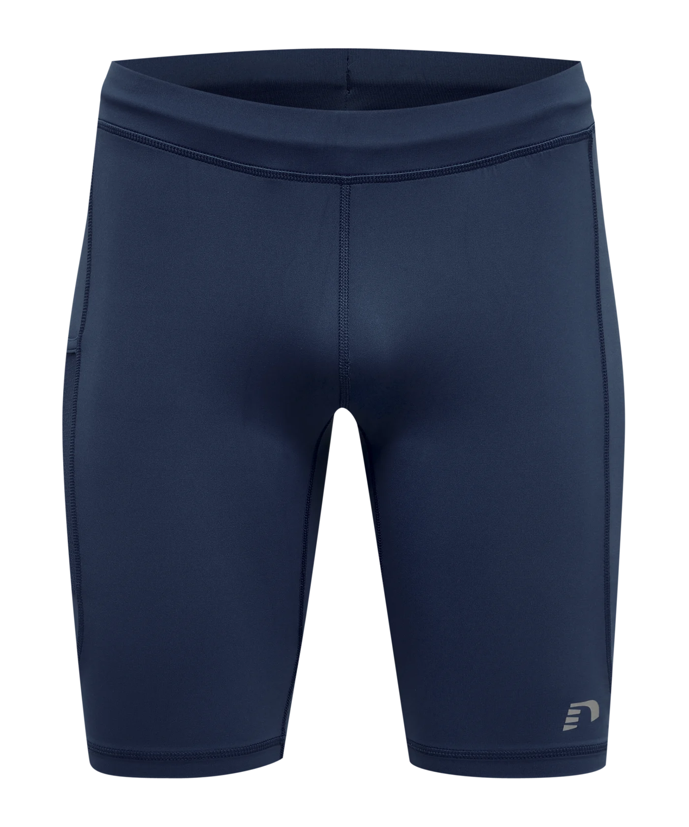 Newline Core Short Tight Running Blau F1009