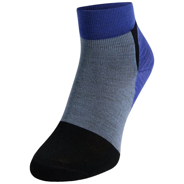 Chaussette running ODLO CERAMICOOL HIKE BLACK/BLUE HERON