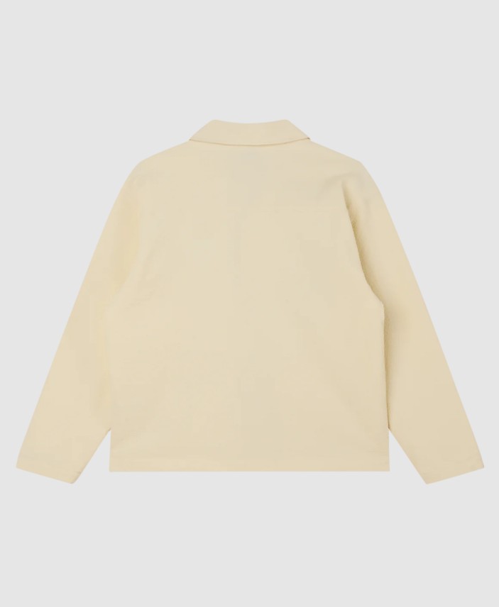 Obey Obey Vesta Shirt Jacket Egret