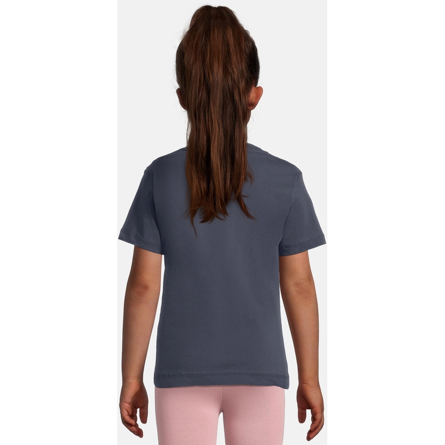 New Life T-Shirt Basic T-Shirt Blau