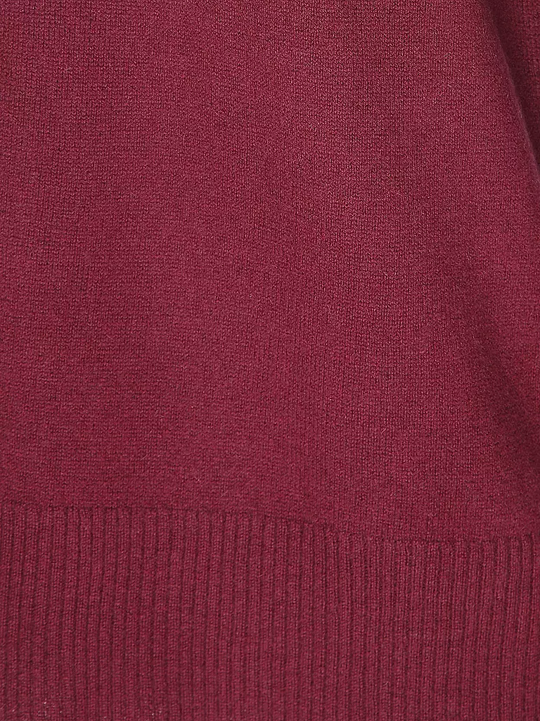 KATESTORM Kaschmirpullover  dunkelrot