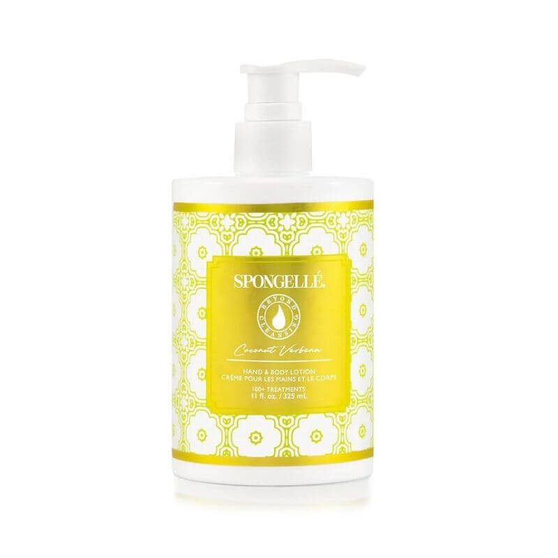 Lotion Mains et Corps Coconut Verbena Revitalisante Spongellé 325ml