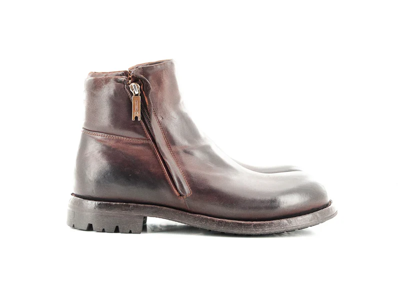 LEMARGO - BOOTS FK04A BORDEAUX
