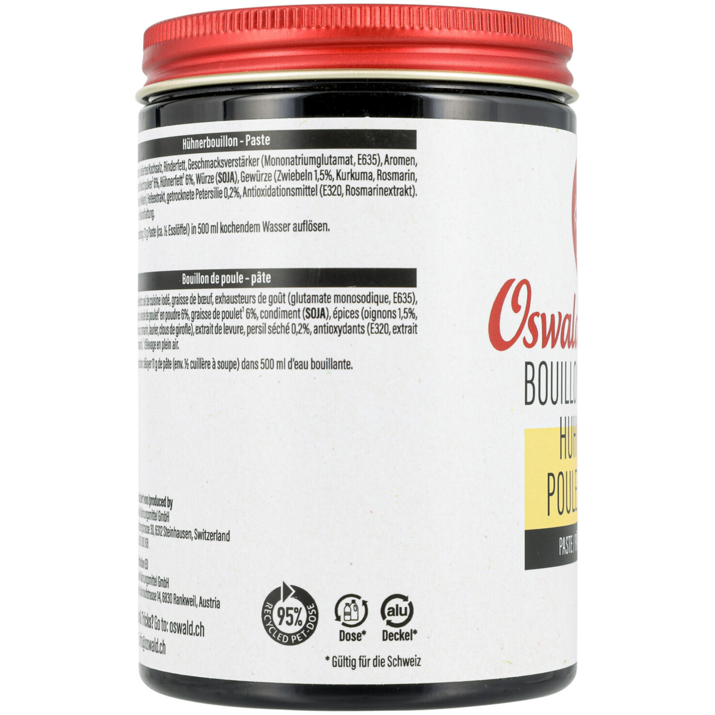 Oswald Hühnerbouillon Paste