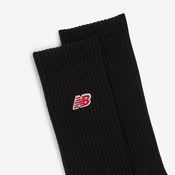 NEW BALANCE CHAUSSETTES CREW PATCH LOGO X3