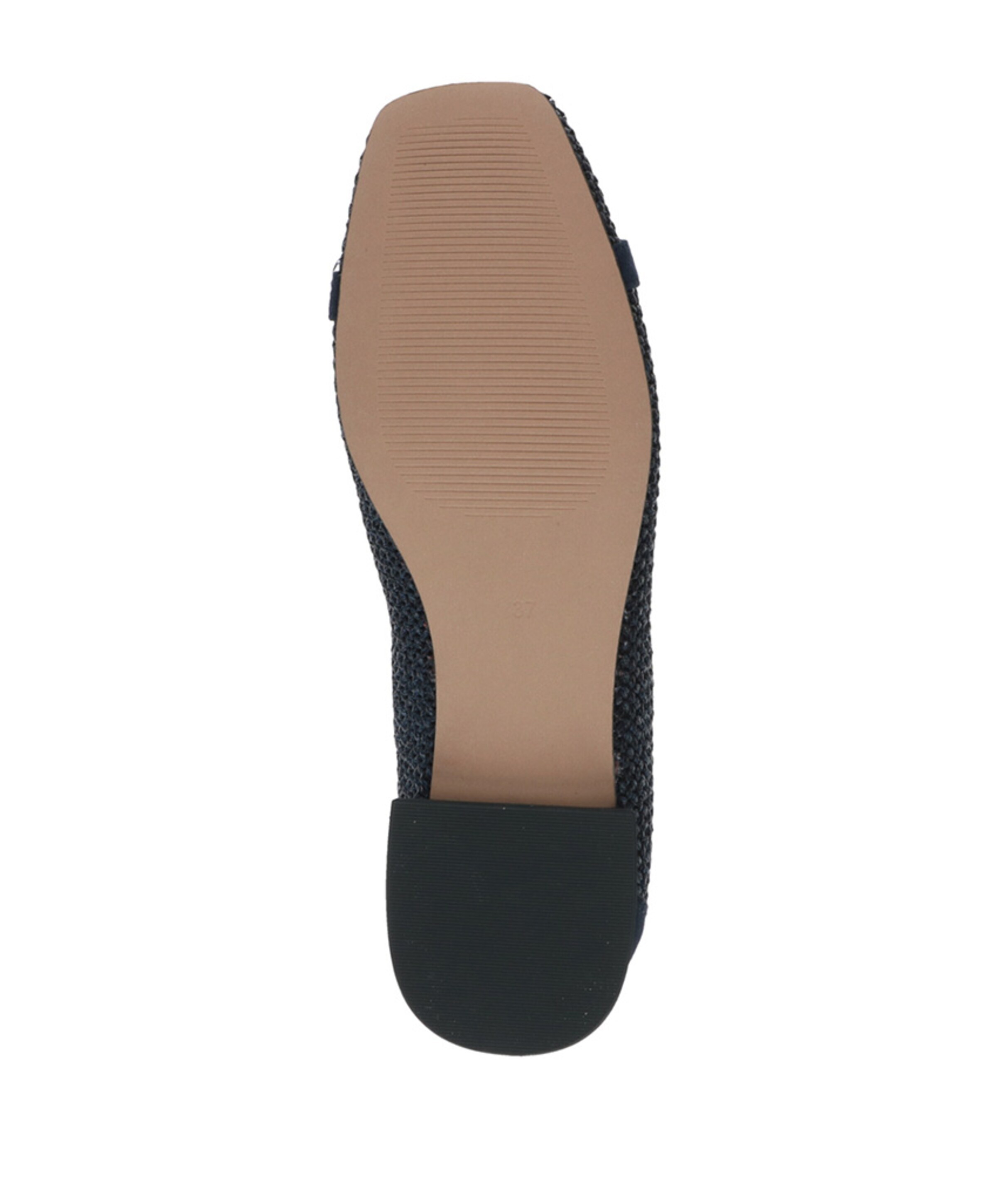 Caprice Woms dames ballerina's blauw