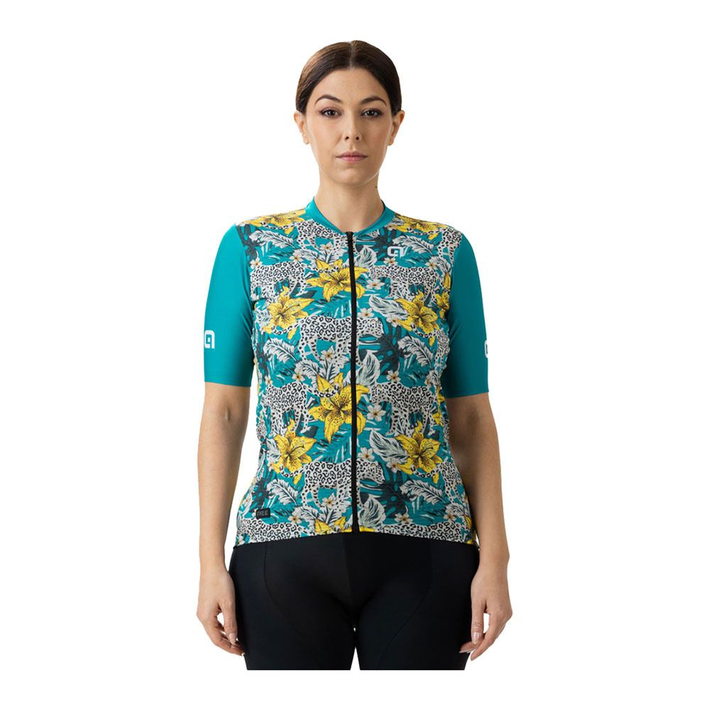 Ale HIBISCUS - Maillot Femme green