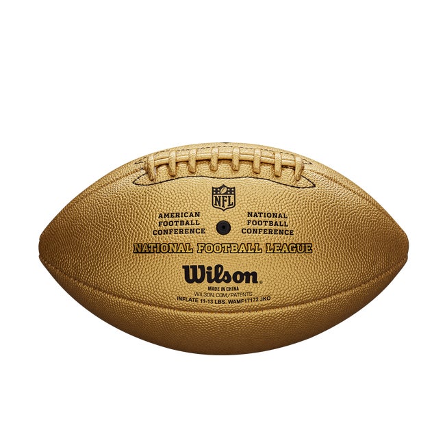 NFL The Duke Metallic Edition Football