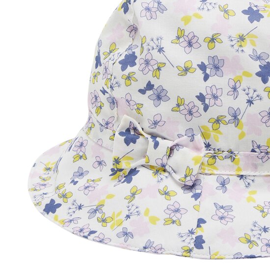 Chapeau imprimé   Lilas en fleur        de               Marèse