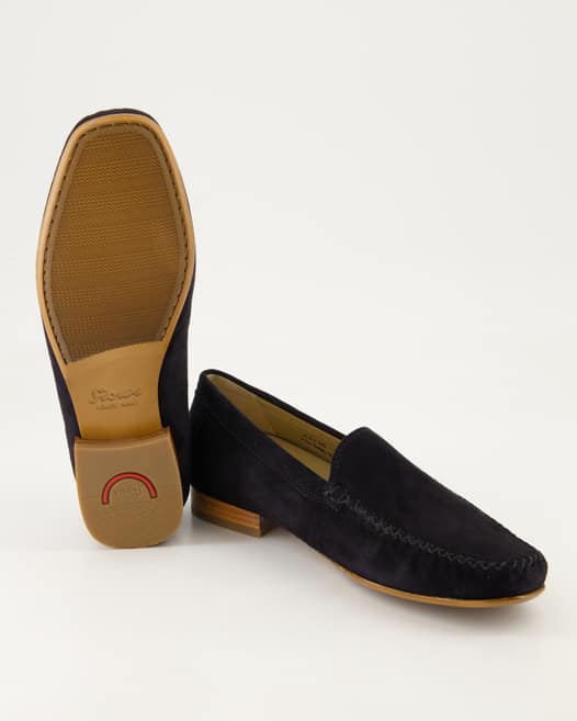 Sioux Campina Slipper in Blau