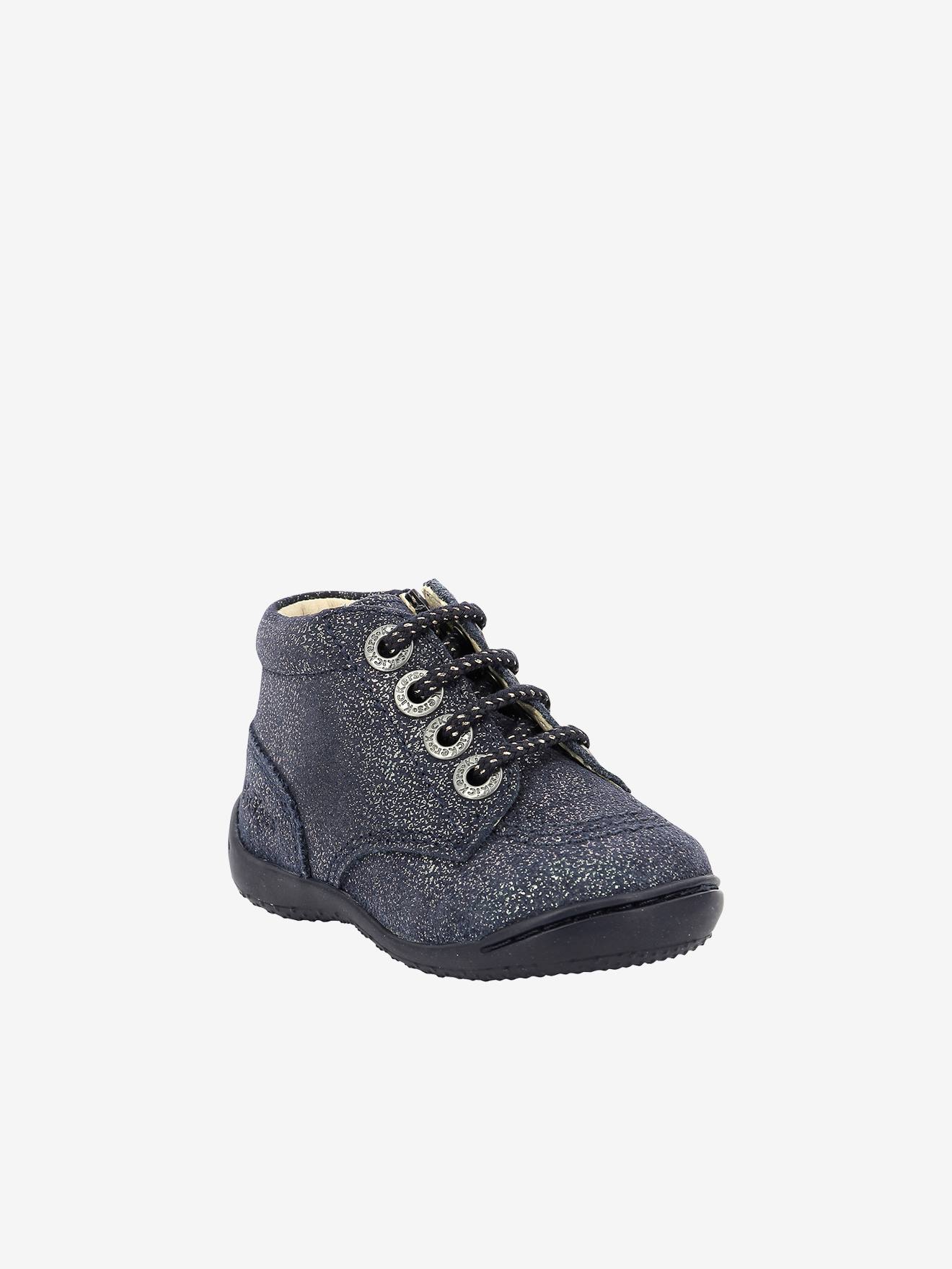 Botinhas Gulyflow KICKERS® First Steps, bege bebê