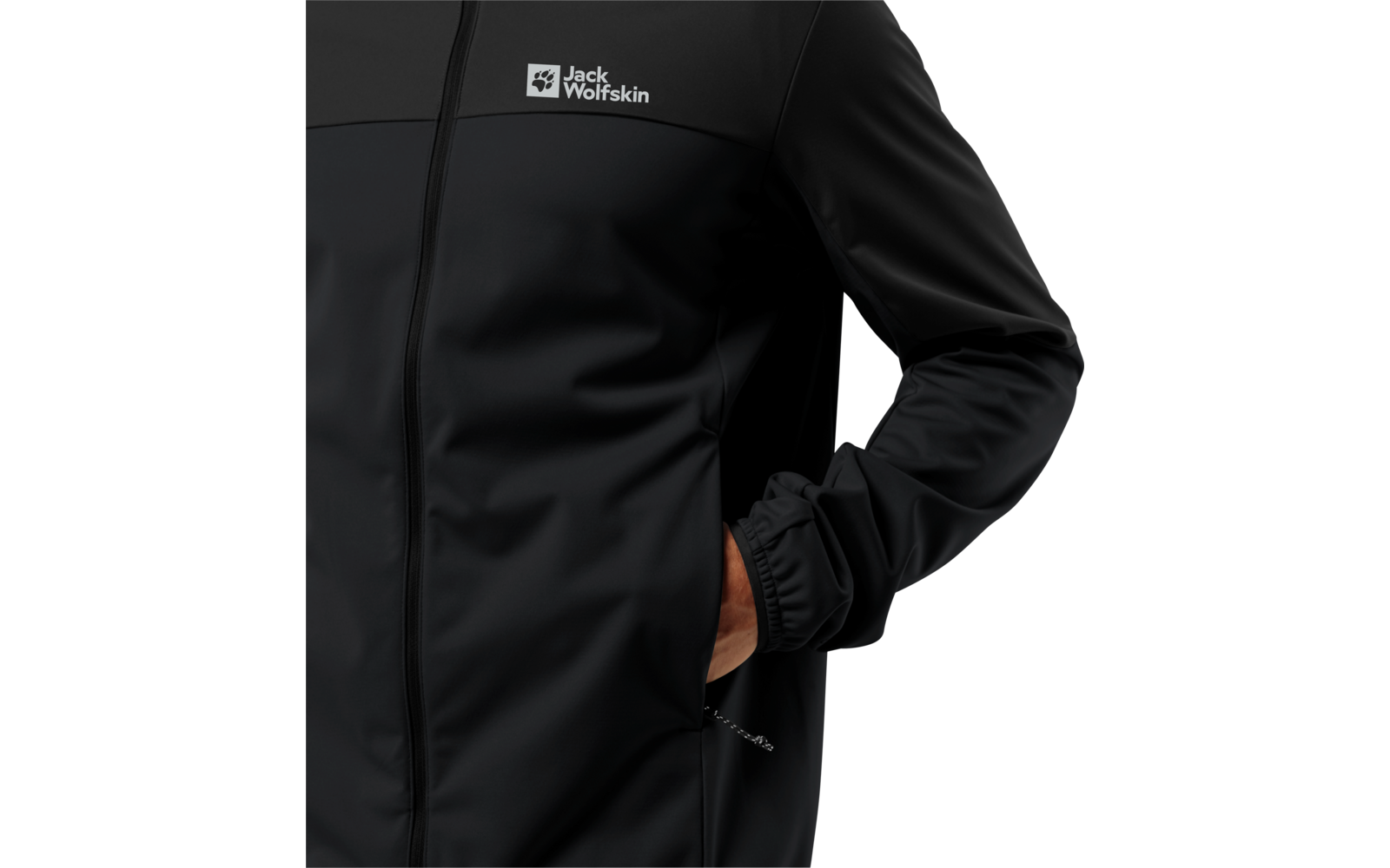 Jack Wolfskin Feldberg Hoody Herren Softshelljacke