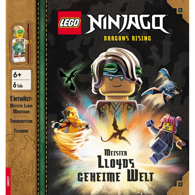 LEGO® NINJAGO® - Dragons Rising - Meister Lloyds geheime Welt