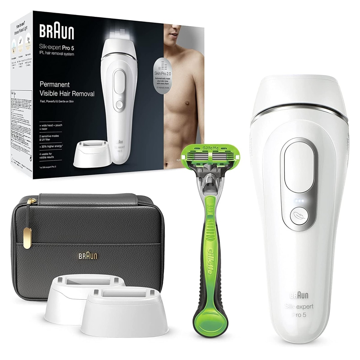 Braun Haarentfernungsgerät Silk-Expert Pro 5 PL 5145