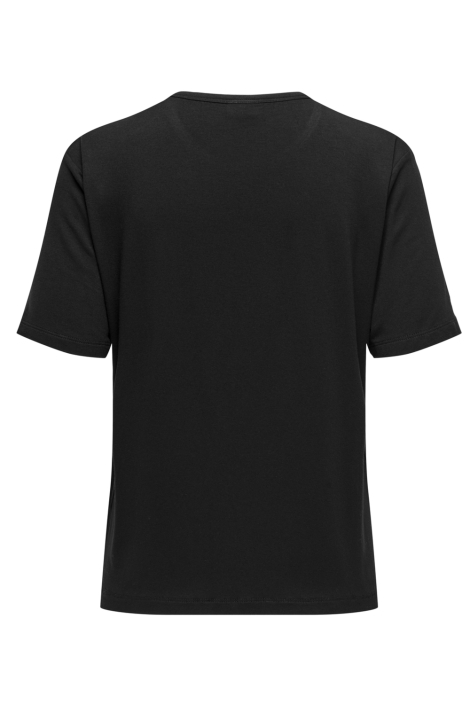 Jacqueline de Yong zwarte dames t-shirt