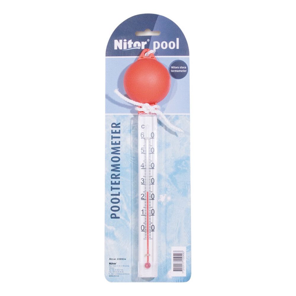 BASSENGTERMOMETER NITOR BALL