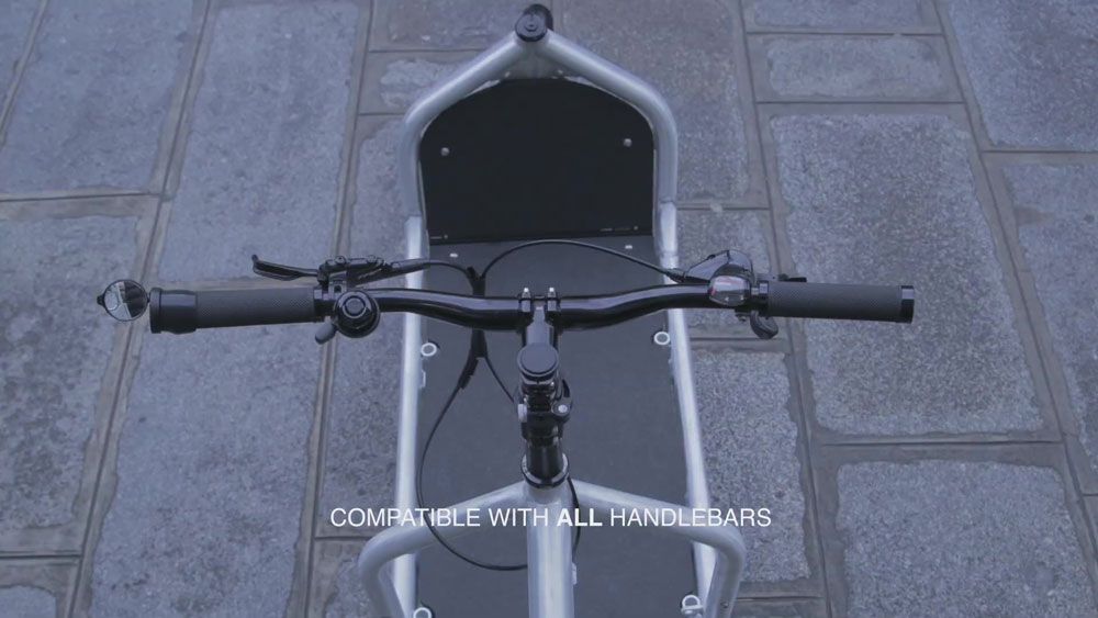 The Beam Corky Urban Lenkerspiegel kaufen | Bike-Discount
