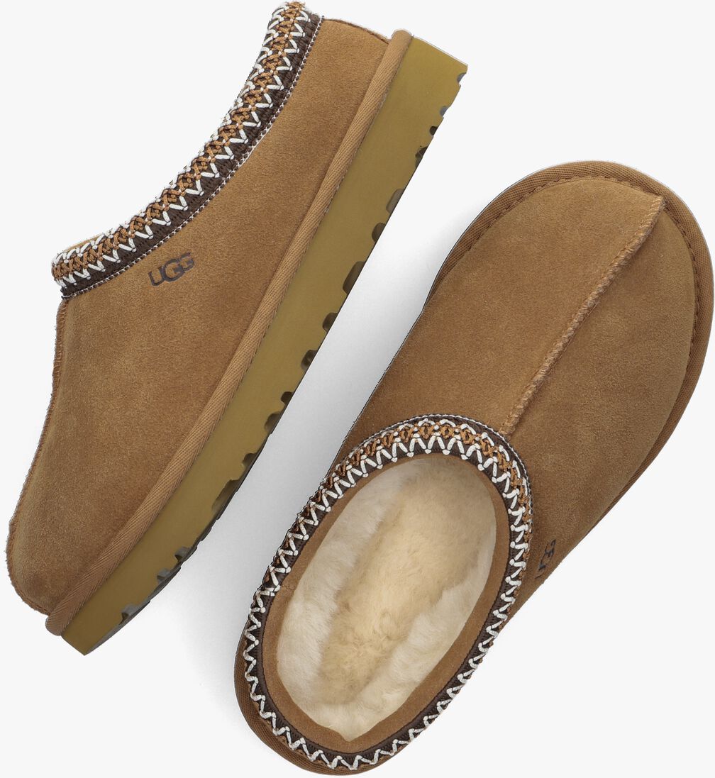 cognac ugg instappers w tasman