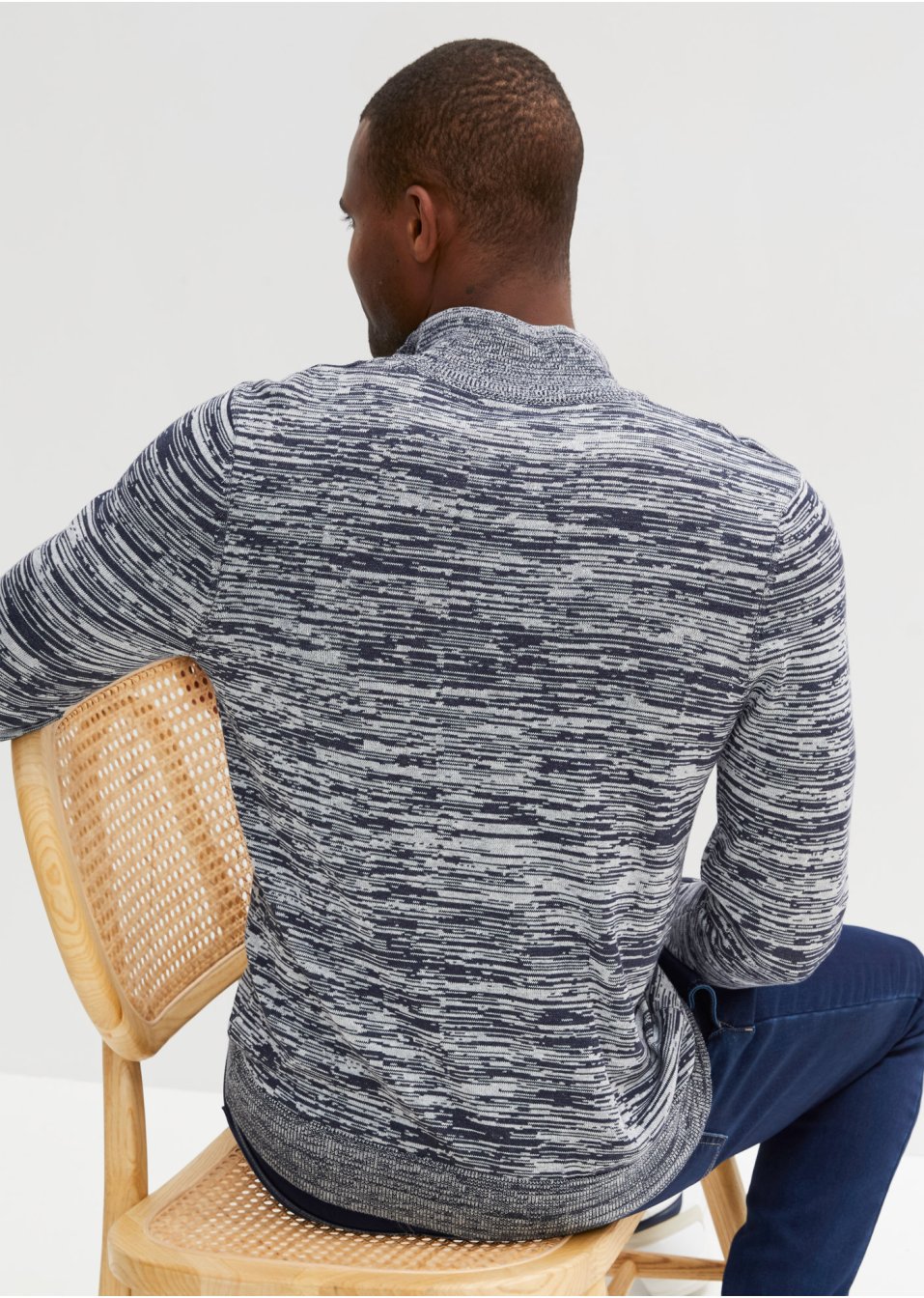 Pull coupe confort