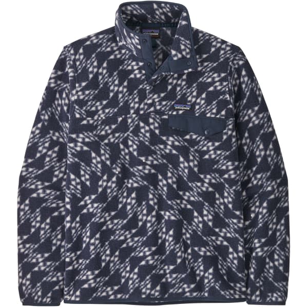 Sweat polaire PATAGONIA M'S LW SYNCH SNAP-T P/O SYNCHED FLIGHT SYNCHED FLIGHT: NEW NAVY