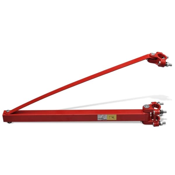 vidaXL Heiseramme 600 kg